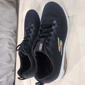 Skechers Men's Black Athletic Shoes